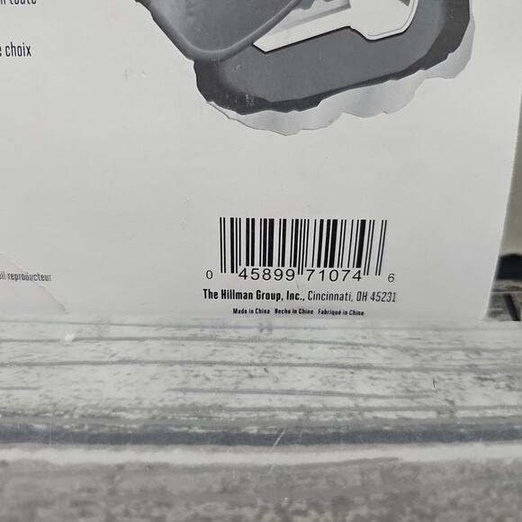 Hillman Faux Rock Key Hider•Black Durable Resin Case•2.5"W x 3.5"L•2-pk [131] - Picture 15 of 16